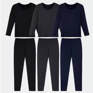 제임스딘 남성 내복 상하세트 피치기모 스판 내의 JHMIA801