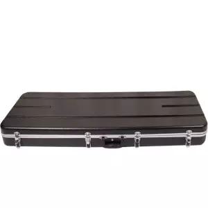 일렉기타하드케이스 빈티지 베이스 케이스 박스 가방 블랙- ABS일렉트릭기타케이스