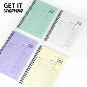 심플 스터디플래너 2개월 학습 공부 플래너 스케줄러