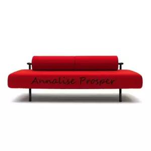 이탈리안 미니멀리즘 거실 소파 침대 발판 원목 패브릭 스툴