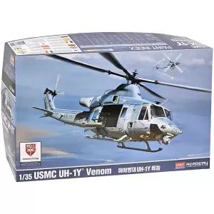 조립 미해병대 UH-1Y 베놈 12138 프라모델 아카데미과학 정품