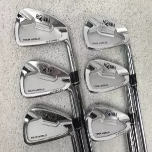 중고 혼마 투어월드 TW737V 다골AMT S200 6아이언 세트 3333R