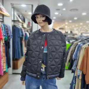 베네통/애플아울렛/백 강아지 자수 덕 다운 패딩/BAPD68461