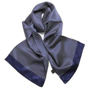 쉬유자우 남성용 실크 스카프 더블 레이어 패션 넥커치프 포멀 캐주얼