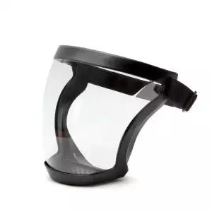 투명 안면 보호용 방호 마스크/안전/보호구/용접면/보호/눈보호/용접/예초/보안경/작업용/보호대/벌초/작업