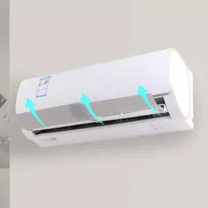 천장형 에어컨 바람막이 가드 날개 앵글 가리개