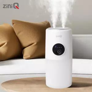 무선 듀얼 미니가습기 무드등 가습량조절 가능한 저소음 ZQ-HX20