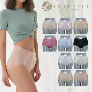 [레이프릴]방송히트 풍기인견 빅사이즈 노라인팬티 컬렉션 10종_P315269869
