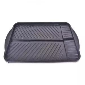 갤럭시 야외용 안전 로스구이팬 삼겹살 불판 구이팬 업소용 식당 캠핑용