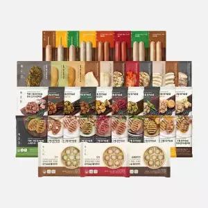 바르닭 닭가슴살/스테이크/주먹밥/간식 외 6팩 골라담기