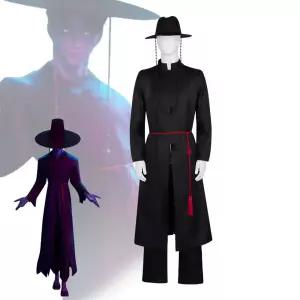 할로윈 의상 케데헌 코스프레 저승사자 코스튬 사자보이즈 무대의상  JS055