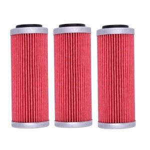 Husqvarna FC250 FE250 FE350 FX350 F450 FS450 FX450 FE501용 3pcs 오일 필터 교체 K/ 250 300 350 400 450 500 530 EX-F SX-F XC-W SMR XC-RW용