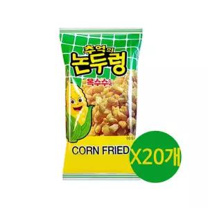 아트박스/모어바이 싱싱 논두렁 과자 45g x20개 / 옥수수 스낵
