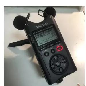 죽은 고양이 야외 휴대용 디지털 레코더 모피 마이크 앞 유리 스폰지 바람 머프 커버 Tascam DR40 Dr40X 마