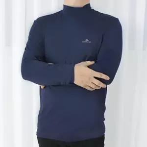 남자 여자 봄 가을 겨울 자전거 약기모 반 목폴라 이너 긴팔 티셔츠