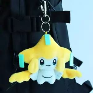 포켓몬 지라치 가방고리 키링 인형 8cm 애착 캐릭터