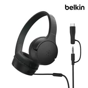 [벨킨] 닌텐도 스위치2 전용 어린이 유선 헤드폰 ENA010
