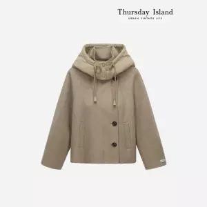 [Thursday Island] 패딩후드 핸드메이드 코트(T238MCT238W)