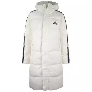 아디다스 3S 롱코트 덕다운 오리털 롱패딩 점퍼 JZ8732