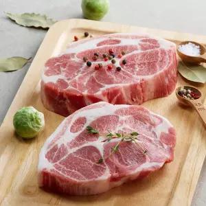 국내산 한돈 1등급 목살 500g 구이용 (냉장)