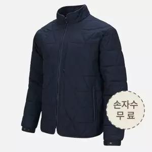 겨울 작업복 단체 근무복 상의 남자 탈부착 패딩 방한복 벨크로 점퍼 UBS-2316