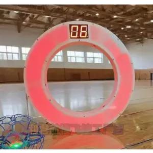 드론 축구 골대 비행기 훈련 부스 항공기 계수관 에어