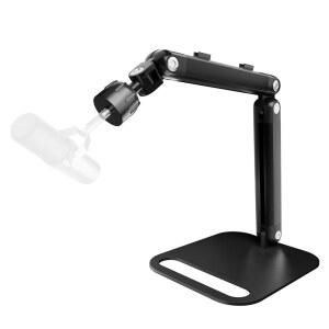 조정 가능한 데스크톱 마이크 스탠드, Fine AM8, K669B, Blue Yeti, HyperX QuadCast, SoloCast & AT2020, 스튜디오 웹캠 녹화/팟캐스트/스트리밍용 암 스탠드