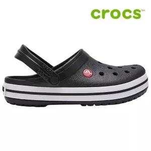 [아웃도어스/크록스]크록스 샌달 /Z5- 11016-001 / 크록밴드 블랙 남녀공용 샌들 슬리퍼 커플샌달