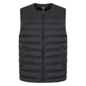 [밀레]MILLET MG01 밀레 [ 25FW 30%행사 ] 남성겨울 패딩조끼 라운드넥 퀼팅레딧 베스 (S42238095