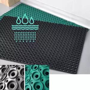 화장실 목욕탕 식당 90x60 미끄럼방지 고무 매트 현관발판 비오는날 눈길 빗물