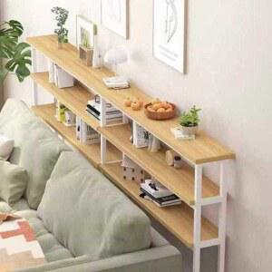 폭좁은 선반 얇은 책장 북선반 형 슬림 수납장 인테리어 공간 북타워 철제 거실 진열대