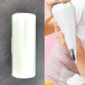 [유토피아]미니 짤주머니 생크림 비닐 롤짤주머니 8인치 100매 베이킹짤주머니 일회용짤주머니 미니짤주머