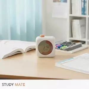 수험생 공부시간 집중력 향상 시간관리 디지털 스터디 타이머 알람 시계 무소음 스톱워치