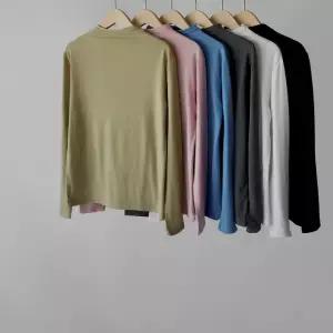 샤이닝 기모반폴라 히트텍 여성반목티 이너폴라티 얇은속기모 하프터틀넥 (6color)