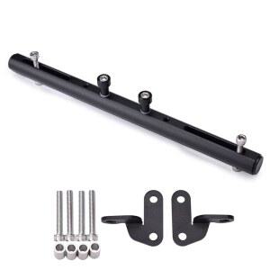 LEDISHUN 다기능 크로스바 밸런스 바 CNC 알루미늄, GPS 내비게이션 핸들바 마운트 브래킷 연장, 야마하 TMAX 560 2022-2023-2024 (블랙) 호환