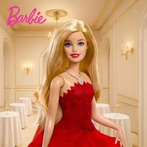 [마텔][BARBIE] 바비 패션 80주년 기념 루비레드 BARBIE FASHION 80TH RUBY RED
