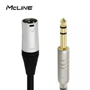 맥라인 스테레오 5.5(6.3) TRS to XLR 캐논 케이블 1.5m MC-HA26