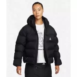 [나이키] NIKE ACG 루나 레이크 PrimaLoft 써마 핏 ADV 루즈 후드 재킷 W - 블랙 서밋 화이트 FZ