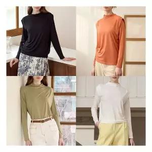 리베레츠 소프트모달티블라우스4종세트 956309