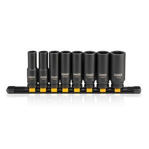 디월트 8p 롱소켓세트 임팩 DWMT86090 13-24mm 공업사 육각 라쳇 액세사리 복스알