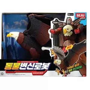 신상 동물 변신 로봇 독수리