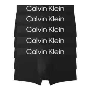캘빈클라인 언더웨어 CK 남성 볼드 로고 마이크로 드로즈 NP2716O 001 5PACK SET