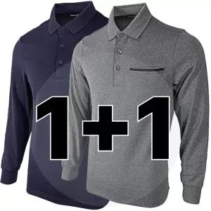 원 플러스 원 겨울 기모 남자 긴팔 작업복 상의 YT024 등산 작업티 티셔츠 기능성 남성 집업