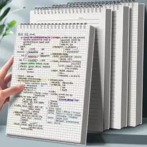 상철 B5 그리드 모눈 스프링 노트