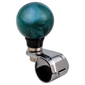 런섬 스티어링 휠 노브 , 파워 핸들 회전 노브, 자동차 SUV용 턴 에이드 헬퍼 볼, 그린