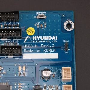 현대 STVF5 엘리베이터 도어 컨트롤러 보드에 적용 가능 HIDC-N 기존 DI-INT-7A-M PCB 부품 교체 1pcs