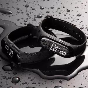 스포츠 등산 레저 방수 LED 터치 디지털 손목 시계 /어린이손목시계/어린이시계/디지털손목시계