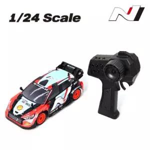 1:24 현대 i20 N Ralley1 GT24 RTR RC CAR (WRC 우승차량) (충전기, 배터리 포함)