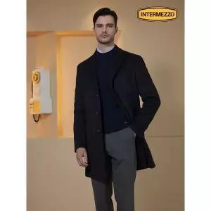 [하프클럽/인터메조]데일리 싱글 하프코트 2종택1