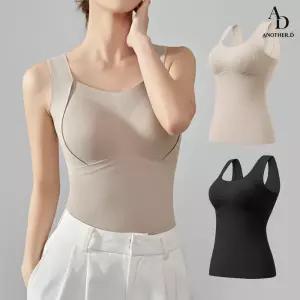 웜업 기모 브라탑 나시 투인원 브라나시 브라런닝 히트텍